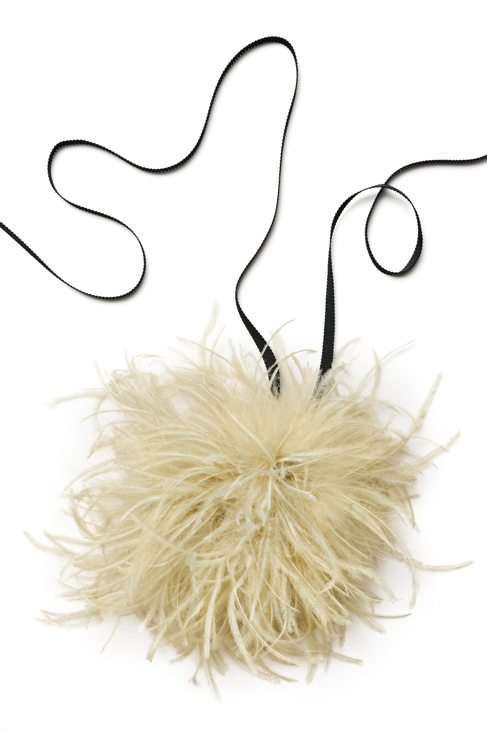 Scanlan Theodore Feather Choker in Pistachio Scanlan Theodore Feather Choker in Pistachio | Necklace | Luxury Shoes