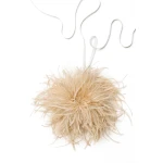 Scanlan Theodore Feather Choker in Sable | Necklace | Luxury Shoes 