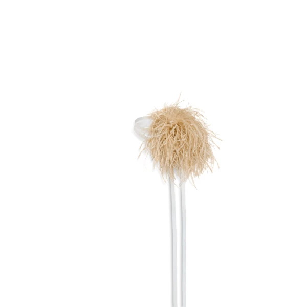 Scanlan Theodore Feather Choker in Sable | Necklace | Luxury Shoes 