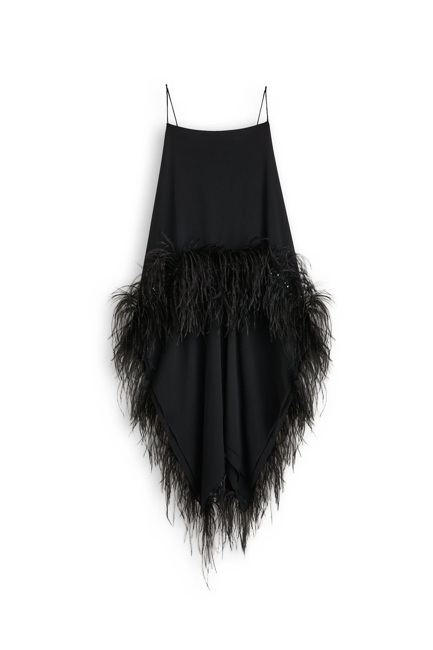 Scanlan Theodore Feather Silk Top in Black Scanlan Theodore Feather Silk Top in Black | Tops | Luxury Shoes