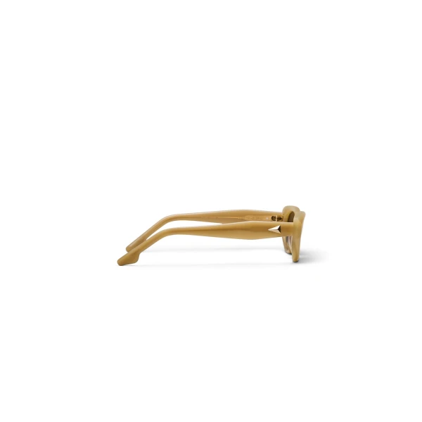Scanlan Theodore Feline Sunglasses in Cream | Sunglasses | Luxury Shoes 