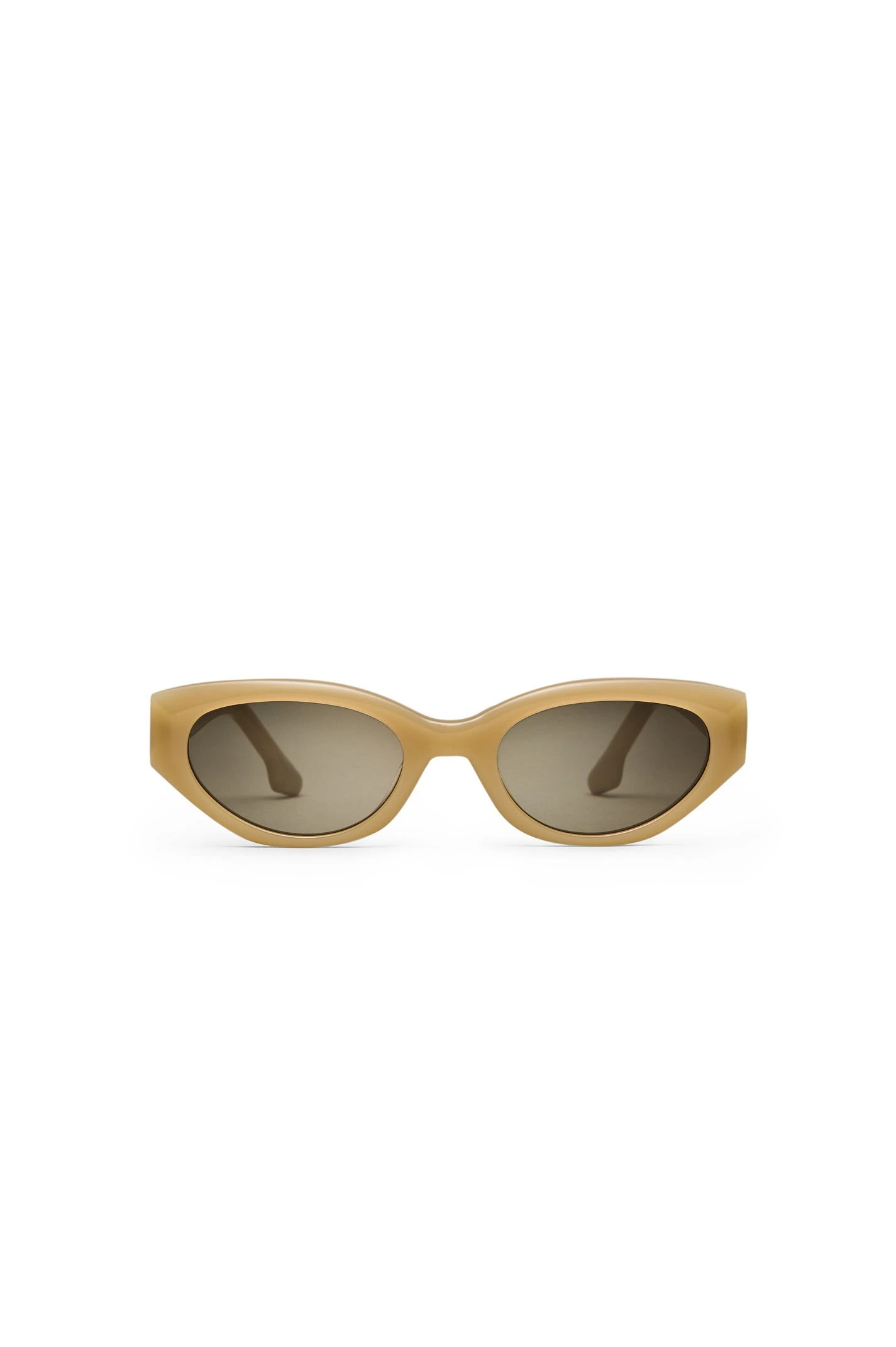 Scanlan Theodore Feline Sunglasses in Cream Scanlan Theodore Feline Sunglasses in Cream | Sunglasses | Luxury Shoes