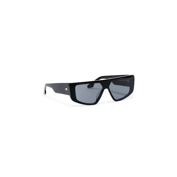 Scanlan Theodore Flat Top II Sunglasses in Black | Sunglasses | Luxury Shoes 