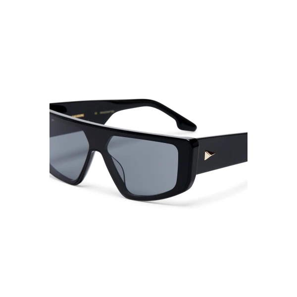 Scanlan Theodore Flat Top II Sunglasses in Black | Sunglasses | Luxury Shoes 