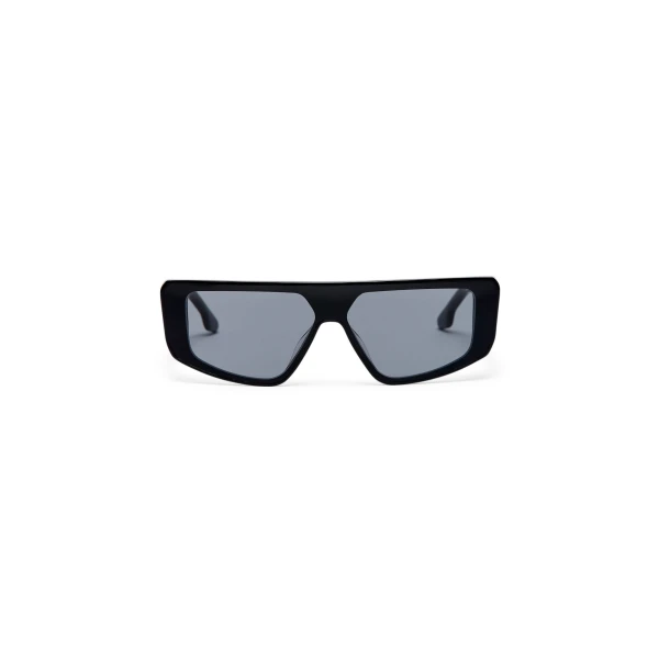 Scanlan Theodore Flat Top II Sunglasses in Black | Sunglasses | Luxury Shoes 
