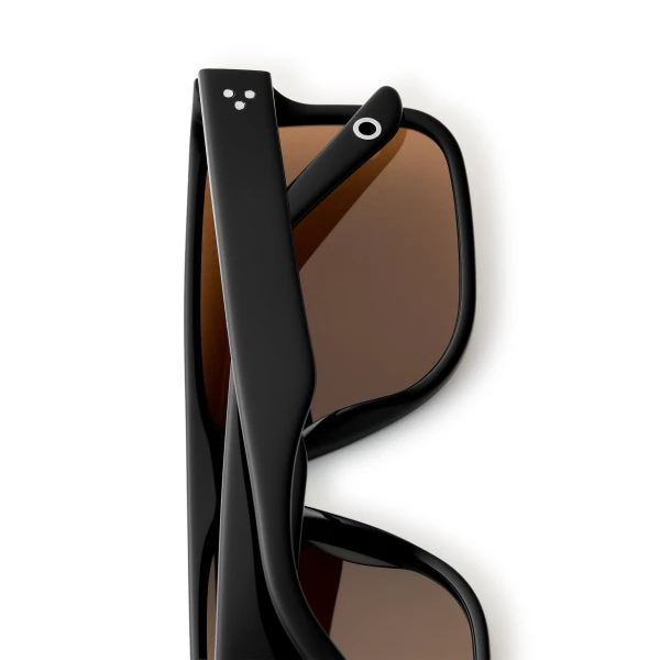 Scanlan Theodore Flat Top Sunglasses in Black Brown | Sunglasses | Luxury Shoes 