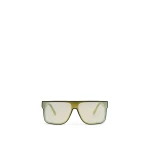 Scanlan Theodore Flat Top Sunglasses in Black Gold | Sunglasses | Luxury Shoes 