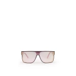 Scanlan Theodore Flat Top Sunglasses in Black Rose | Sunglasses | Luxury Shoes 