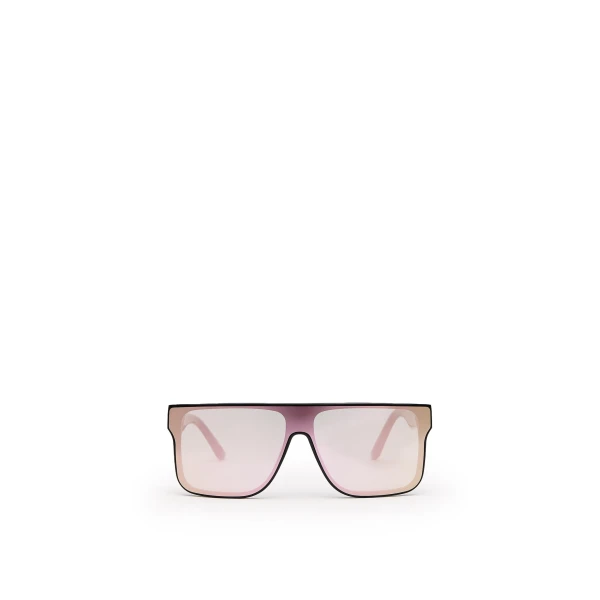 Scanlan Theodore Flat Top Sunglasses in Black Rose | Sunglasses | Luxury Shoes 