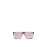 Scanlan Theodore Flat Top Sunglasses in Cream Pink | Sunglasses | Luxury Shoes 