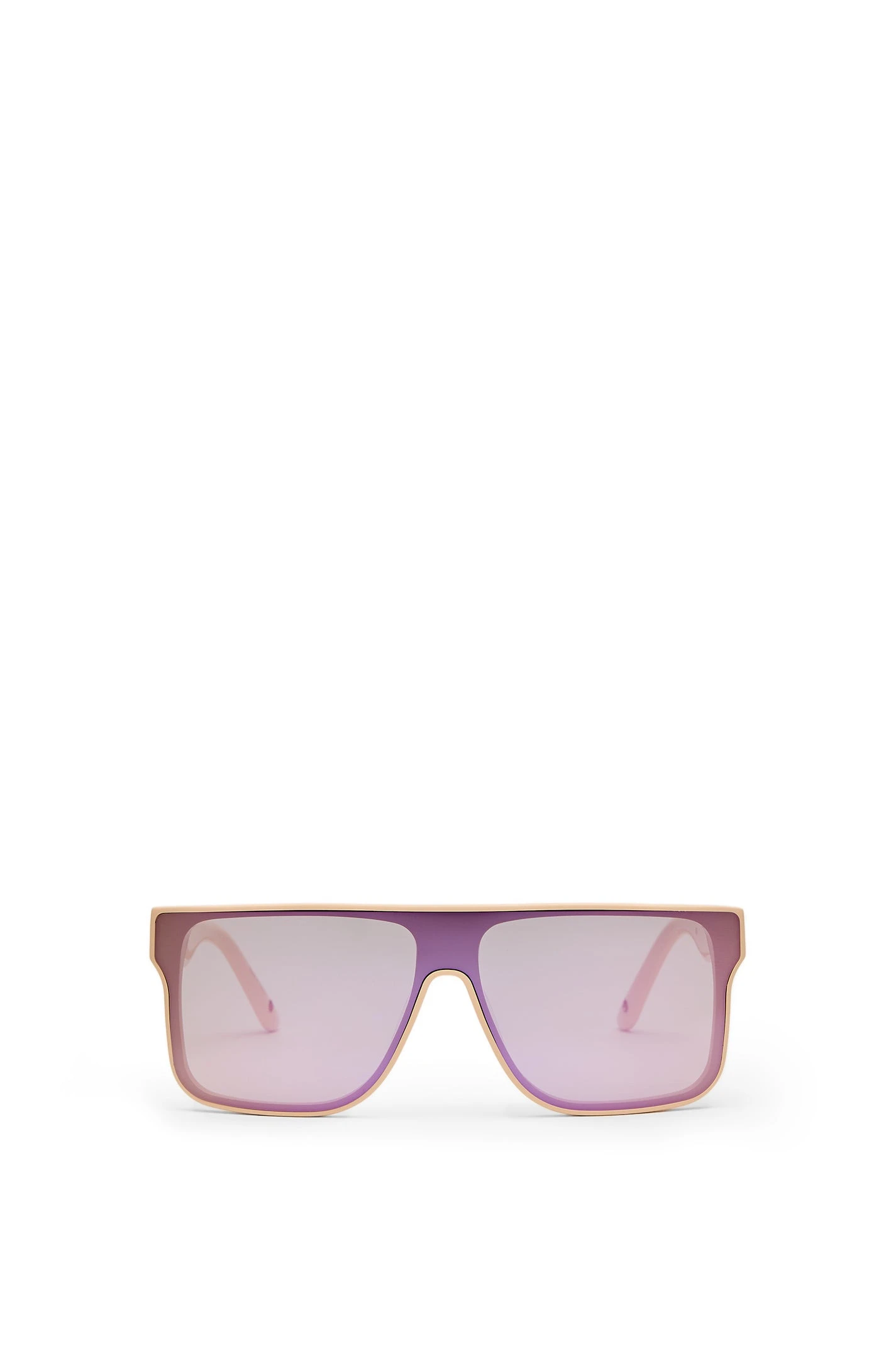 Scanlan Theodore Flat Top Sunglasses in Cream Pink Scanlan Theodore Flat Top Sunglasses in Cream Pink | Sunglasses | Luxury Shoes