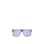 Scanlan Theodore Flat Top Sunglasses in Cream Purple | Sunglasses | Luxury Shoes 