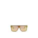 Scanlan Theodore Flat Top Sunglasses in Tortoise Gold | Sunglasses | Luxury Shoes 