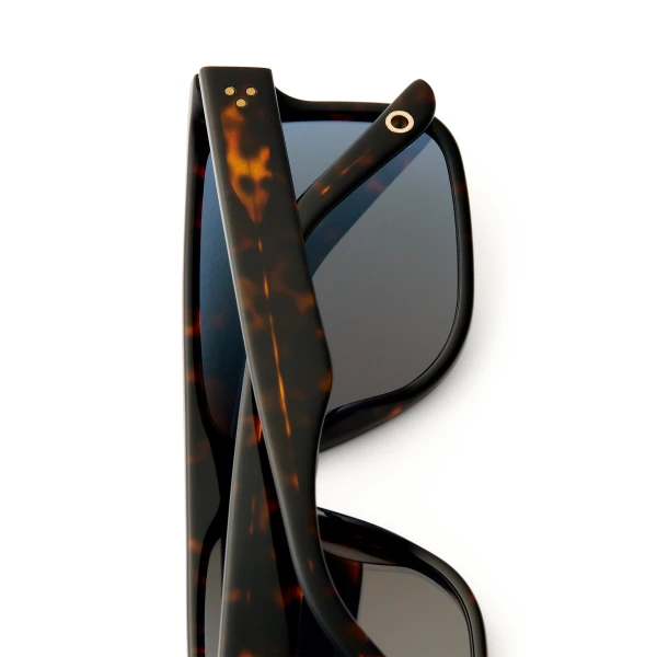 Scanlan Theodore Flat Top Sunglasses in Tortoise Gold | Sunglasses | Luxury Shoes 