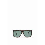Scanlan Theodore Flat Top Sunglasses in Tortoise Green Scanlan Theodore Flat Top Sunglasses in Tortoise Green | Sunglasses | Luxury Shoes