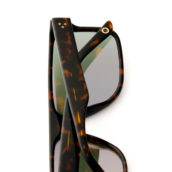 Scanlan Theodore Flat Top Sunglasses in Tortoise Pink | Sunglasses | Luxury Shoes 