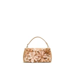 Scanlan Theodore Flora Mini Top Handle in Beige | Mini Bags | Luxury Shoes 