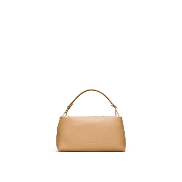 Scanlan Theodore Flora Mini Top Handle in Beige | Mini Bags | Luxury Shoes 