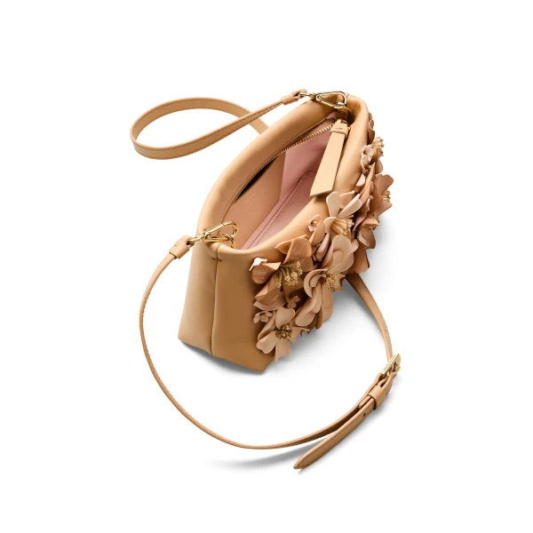 Scanlan Theodore Flora Mini Top Handle in Beige | Mini Bags | Luxury Shoes 