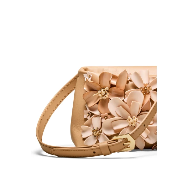 Scanlan Theodore Flora Mini Top Handle in Beige | Mini Bags | Luxury Shoes 
