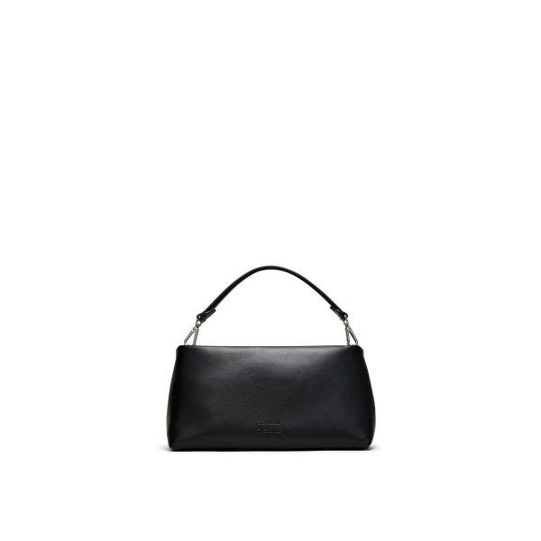 Scanlan Theodore Flora Mini Top Handle in Black | Mini Bags | Luxury Shoes 