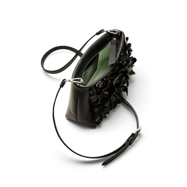Scanlan Theodore Flora Mini Top Handle in Black | Mini Bags | Luxury Shoes 