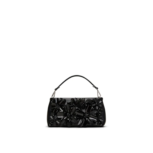 Flora Mini Top Handle in Black