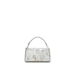 Scanlan Theodore Flora Mini Top Handle in Silver Scanlan Theodore Flora Mini Top Handle in Silver | Mini Bags | Luxury Shoes