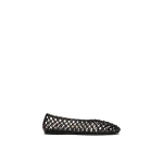 Scanlan Theodore Italian Knotted Flat in Black | Flats | Luxury Shoes 
