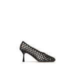 Scanlan Theodore Italian Knotted Pump 7.5 in Black | Heels | Luxury Shoes 