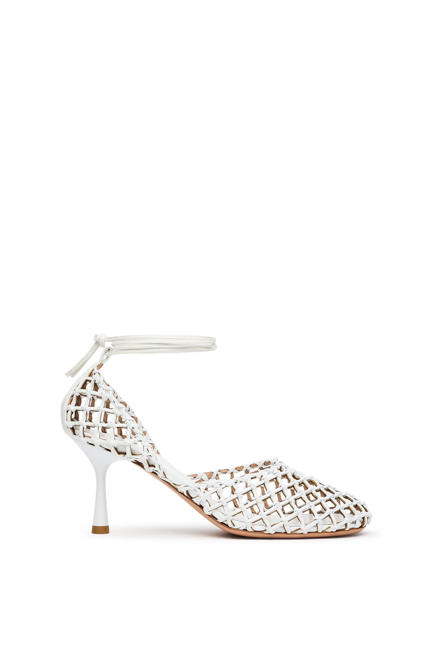 Scanlan Theodore Italian Knotted Sandal 7.5 in White Scanlan Theodore Italian Knotted Sandal 7.5 in White | Sandals | Luxury Shoes