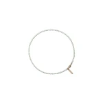 Scanlan Theodore Italian Opal Strass Fine Choker in Green Opal | Necklace | Luxury Shoes 