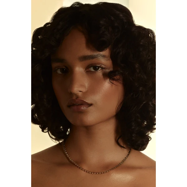 Scanlan Theodore Italian Opal Strass Fine Choker in Mink | Necklace | Luxury Shoes 
