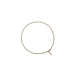 Scanlan Theodore Italian Opal Strass Fine Choker in Mink | Necklace | Luxury Shoes 