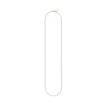 Scanlan Theodore Italian Opal Strass Fine Necklace in Chalk