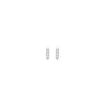 Scanlan Theodore Italian Opal Strass Fine Studs in Chalk | Earrings | Luxury Shoes 