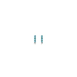 Scanlan Theodore Italian Opal Strass Fine Studs in Turquoise | Earrings | Luxury Shoes 