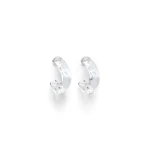 Scanlan Theodore Italian Resin Petra Earrings in Ice