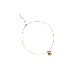 Scanlan Theodore Italian Shell Pendant Necklace in Light Gold Scanlan Theodore Italian Shell Pendant Necklace in Light Gold | Necklace | Luxury Shoes