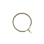 Scanlan Theodore Italian Small Sphere Choker in Light Gold | Necklace | Luxury Shoes 