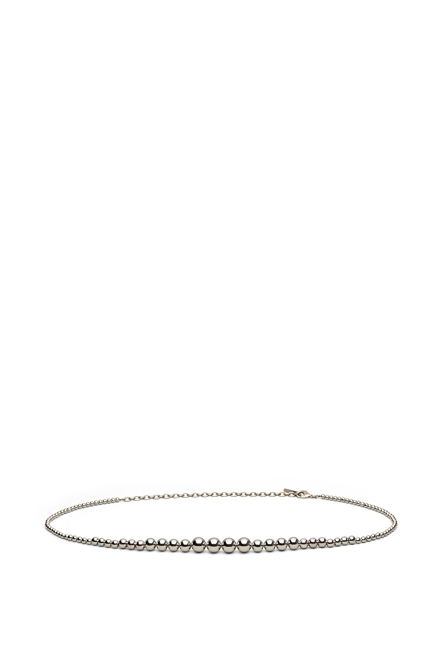 Scanlan Theodore Italian Sphere Belt in Silver Scanlan Theodore Italian Sphere Belt in Silver | Belts | Luxury Shoes