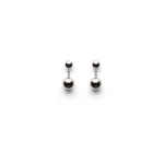 Scanlan Theodore Italian Sphere Drop Earrings in Silver Scanlan Theodore Italian Sphere Drop Earrings in Silver | Earrings | Luxury Shoes