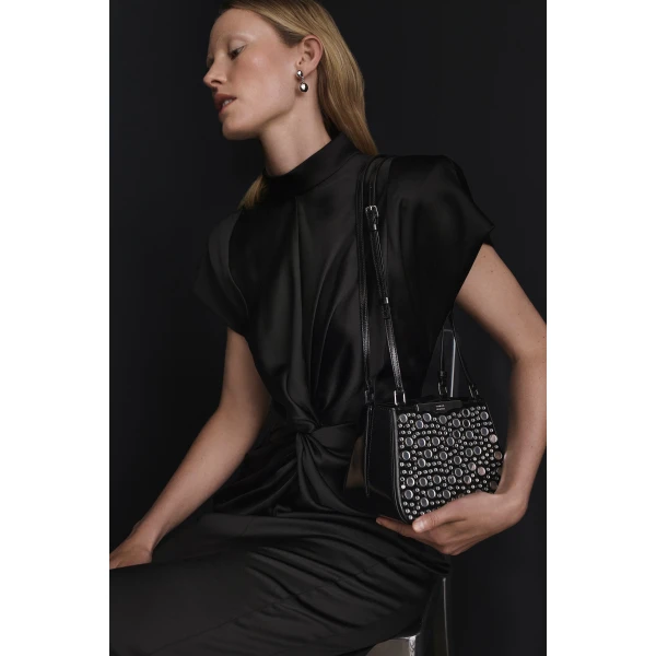 Scanlan Theodore Italian Sphere Drop Earrings in Silver | Earrings | Luxury Shoes 