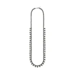 Scanlan Theodore Italian Sphere Drop Necklace in Silver | Necklace | Luxury Shoes 