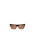 Scanlan Theodore Kat Sunglasses in Black Brown | Sunglasses | Luxury Shoes 