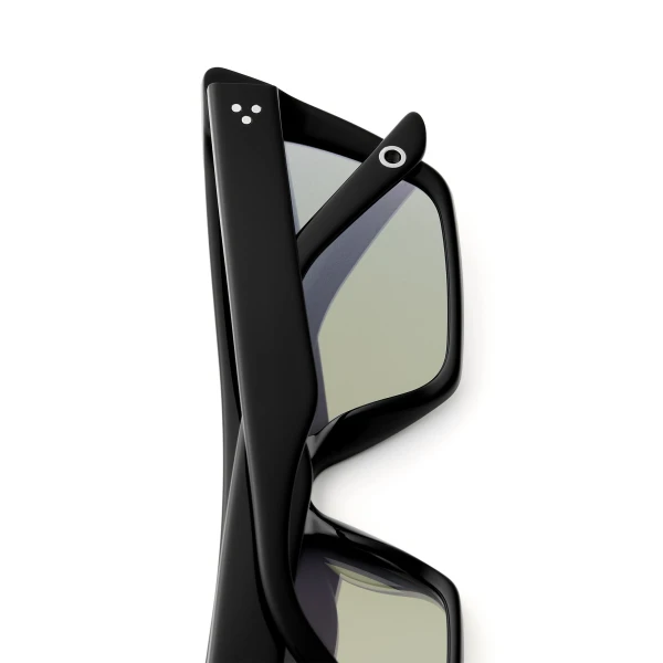 Scanlan Theodore Kat Sunglasses in Black Gold | Sunglasses | Luxury Shoes 