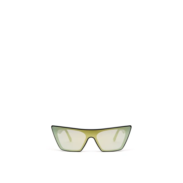Kat Sunglasses in Black Gold