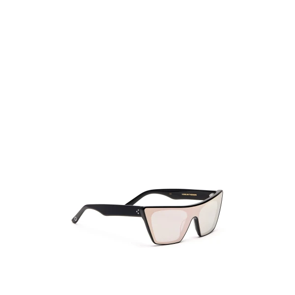 Scanlan Theodore Kat Sunglasses in Black Rose | Sunglasses | Luxury Shoes 