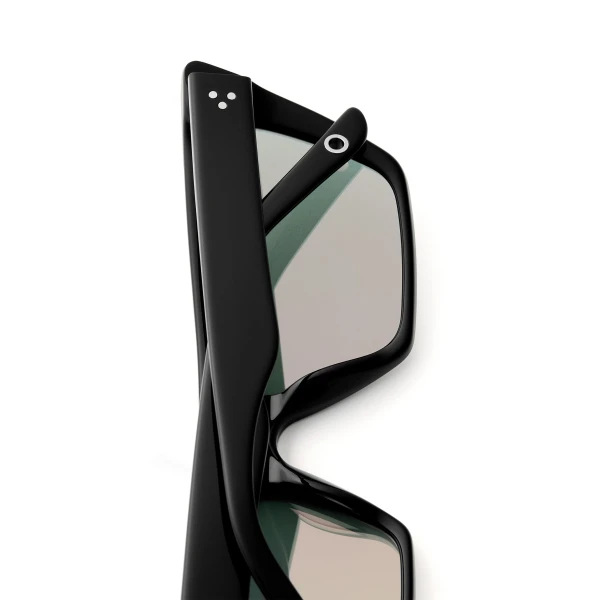 Scanlan Theodore Kat Sunglasses in Black Rose | Sunglasses | Luxury Shoes 