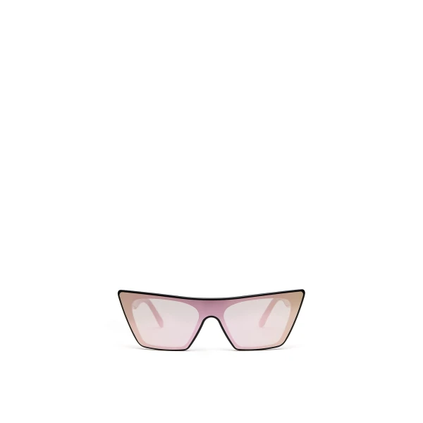 Scanlan Theodore Kat Sunglasses in Black Rose | Sunglasses | Luxury Shoes 
